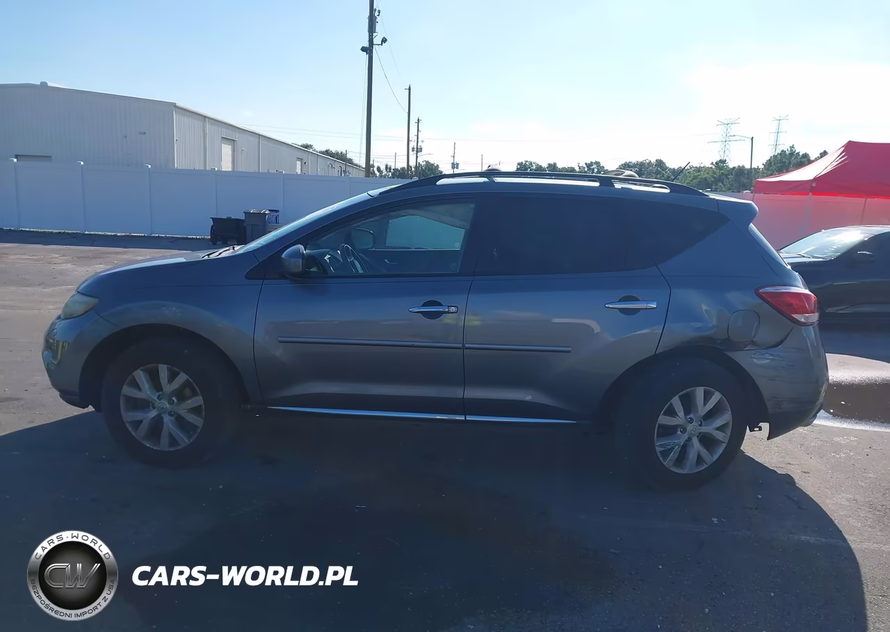 2014 Nissan Murano Sv VIN:JN8AZ1MW6EW518573 - 14