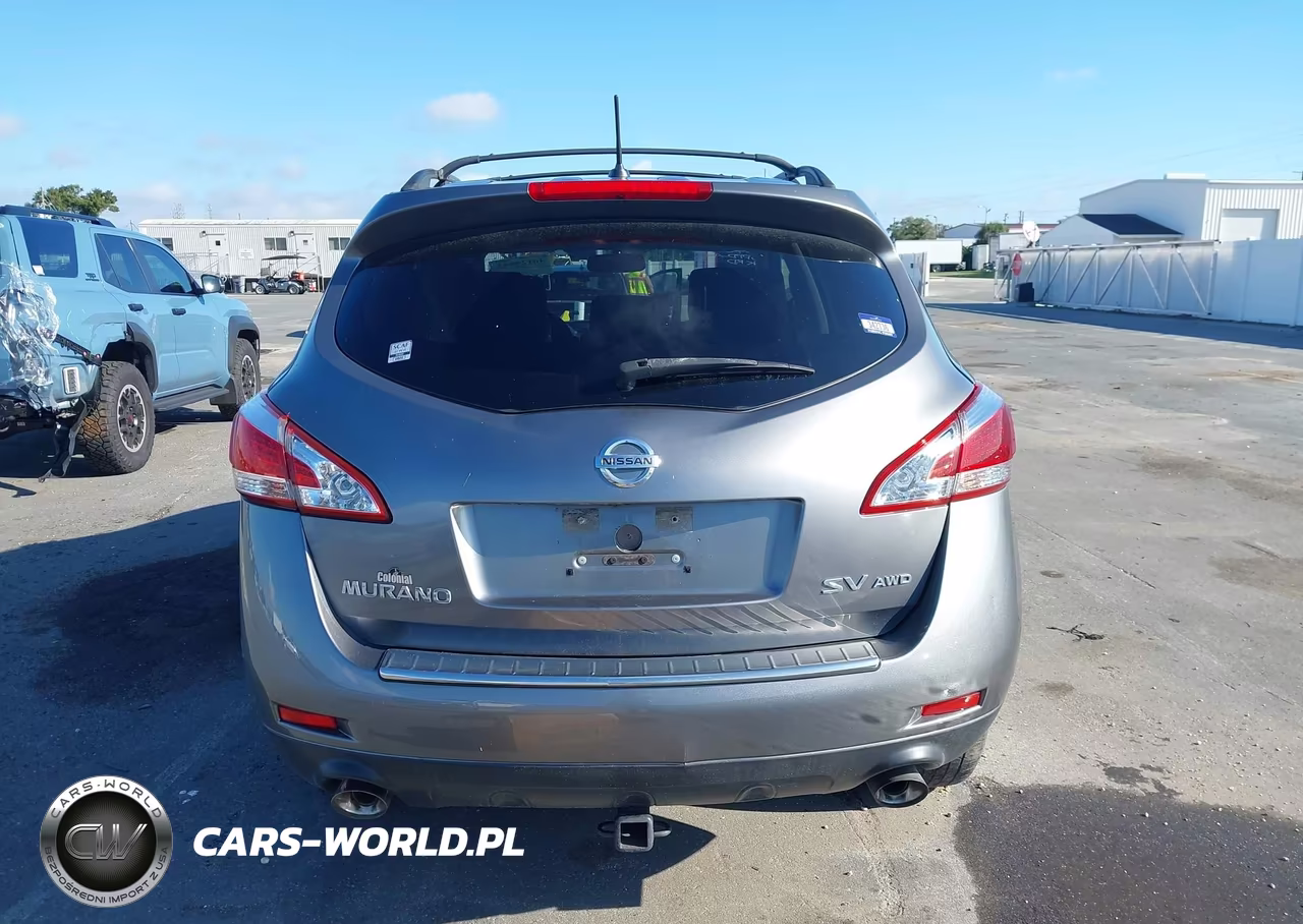 2014 Nissan Murano Sv VIN:JN8AZ1MW6EW518573 - 16
