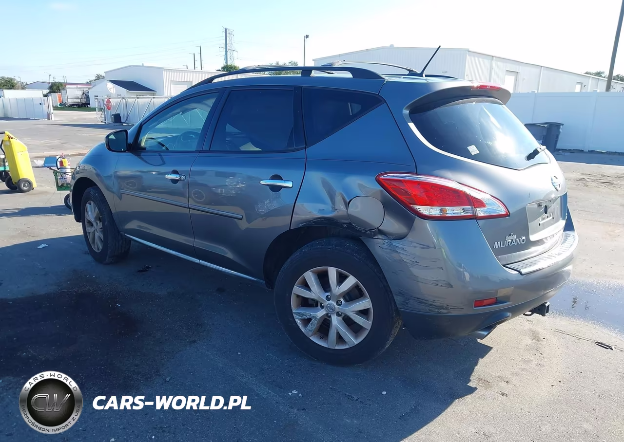 2014 Nissan Murano Sv VIN:JN8AZ1MW6EW518573 - 3