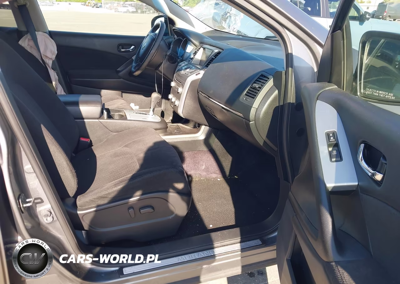 2014 Nissan Murano Sv VIN:JN8AZ1MW6EW518573 - 5