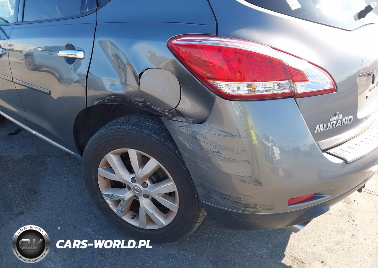 2014 Nissan Murano Sv VIN:JN8AZ1MW6EW518573 - 6