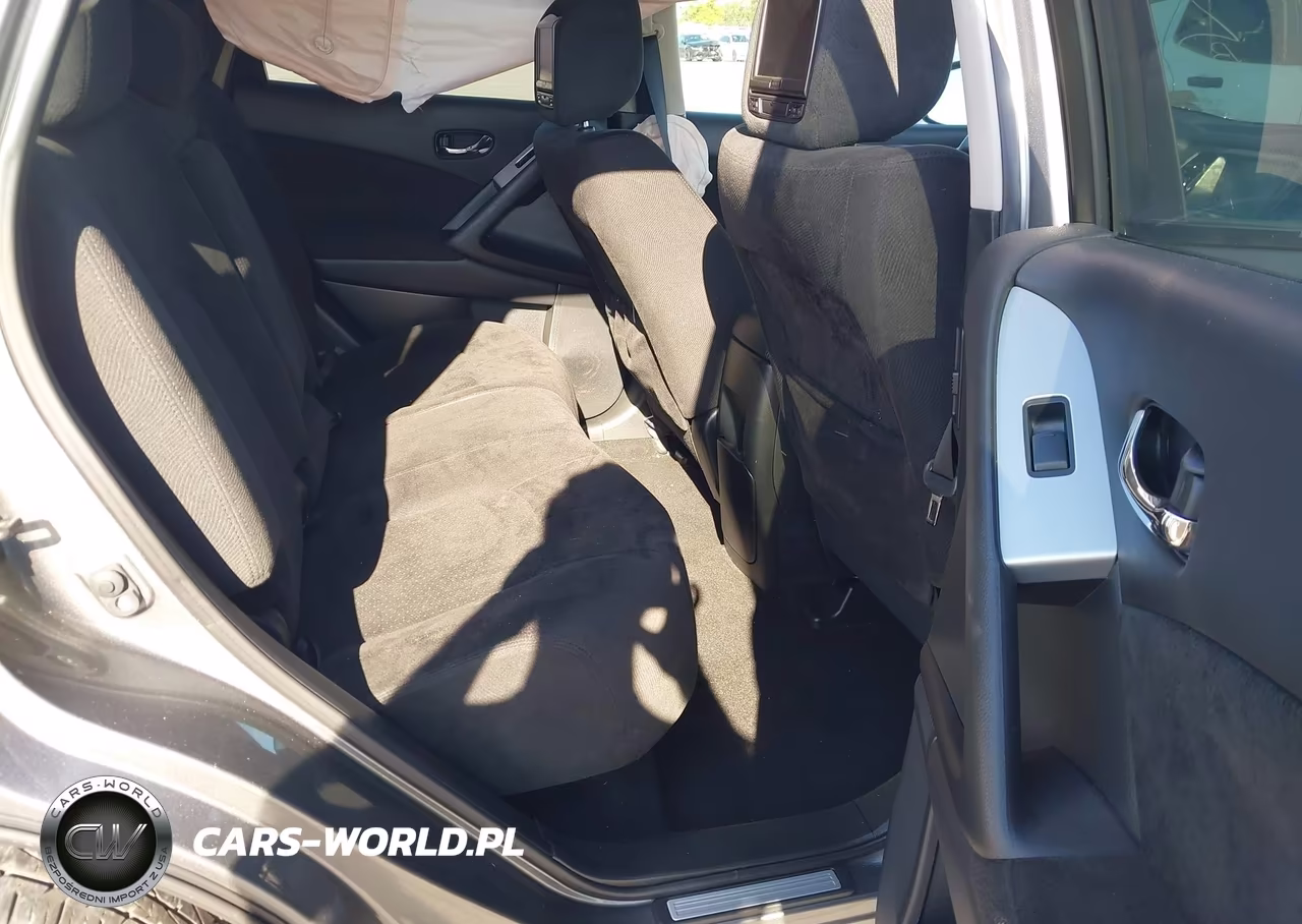 2014 Nissan Murano Sv VIN:JN8AZ1MW6EW518573 - 8