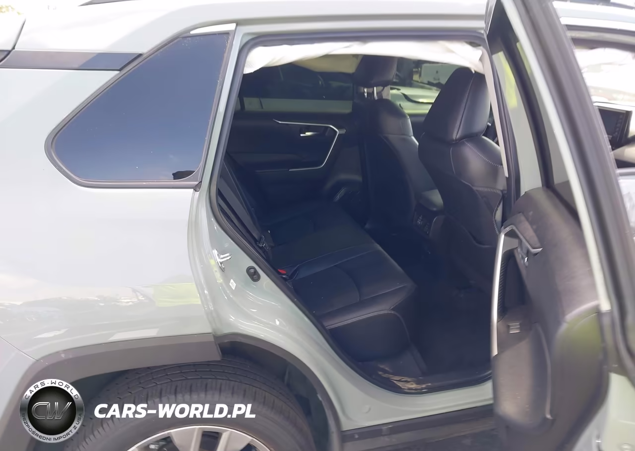2022 Toyota Rav4 Xle Premium VIN:2T3C1RFV5NW215829 - 8