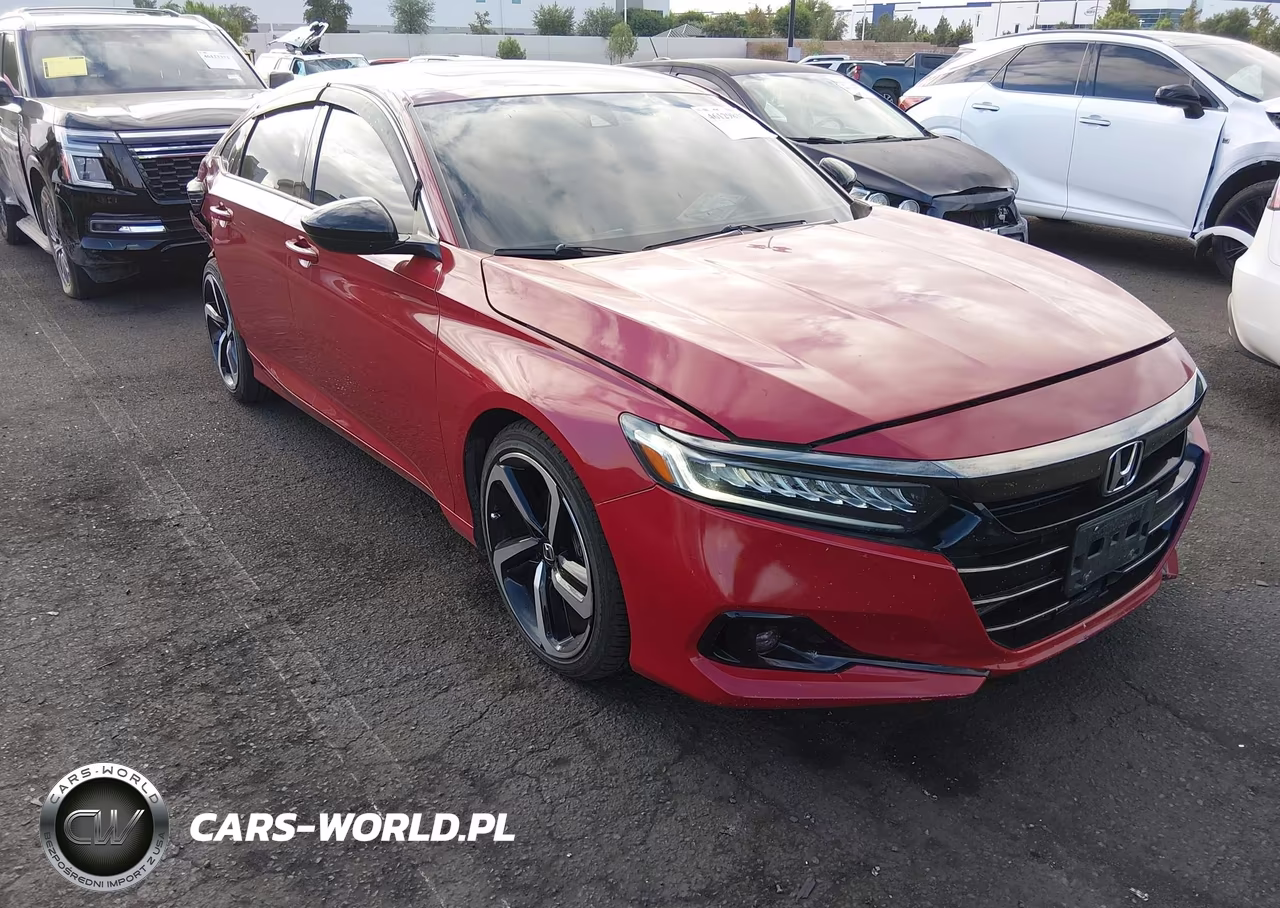 2021 Honda Accord Sport 2.0T