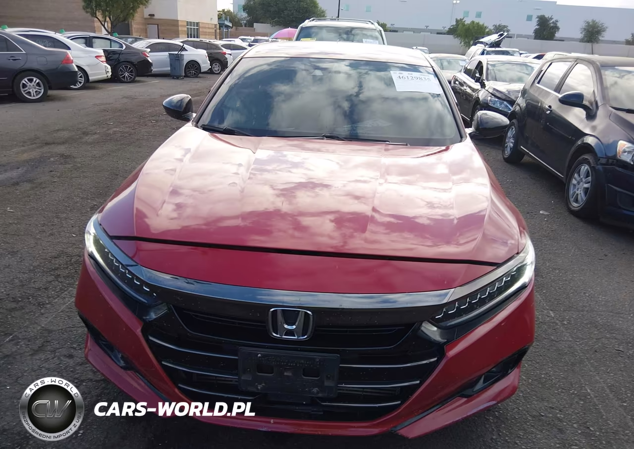 2021 Honda Accord Sport 2.0T VIN:1HGCV2F30MA023243 - 12