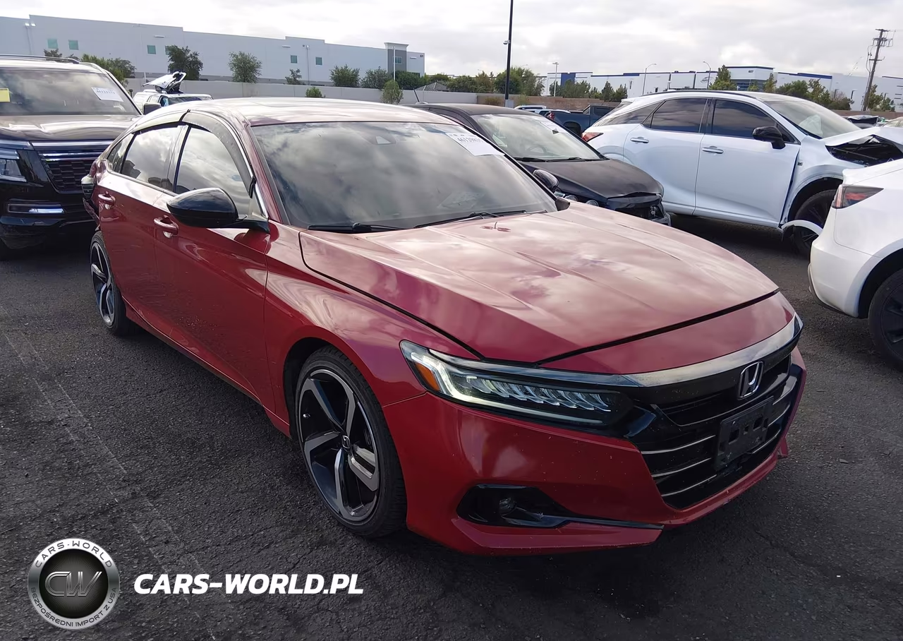 2021 Honda Accord Sport 2.0T VIN:1HGCV2F30MA023243 - 13