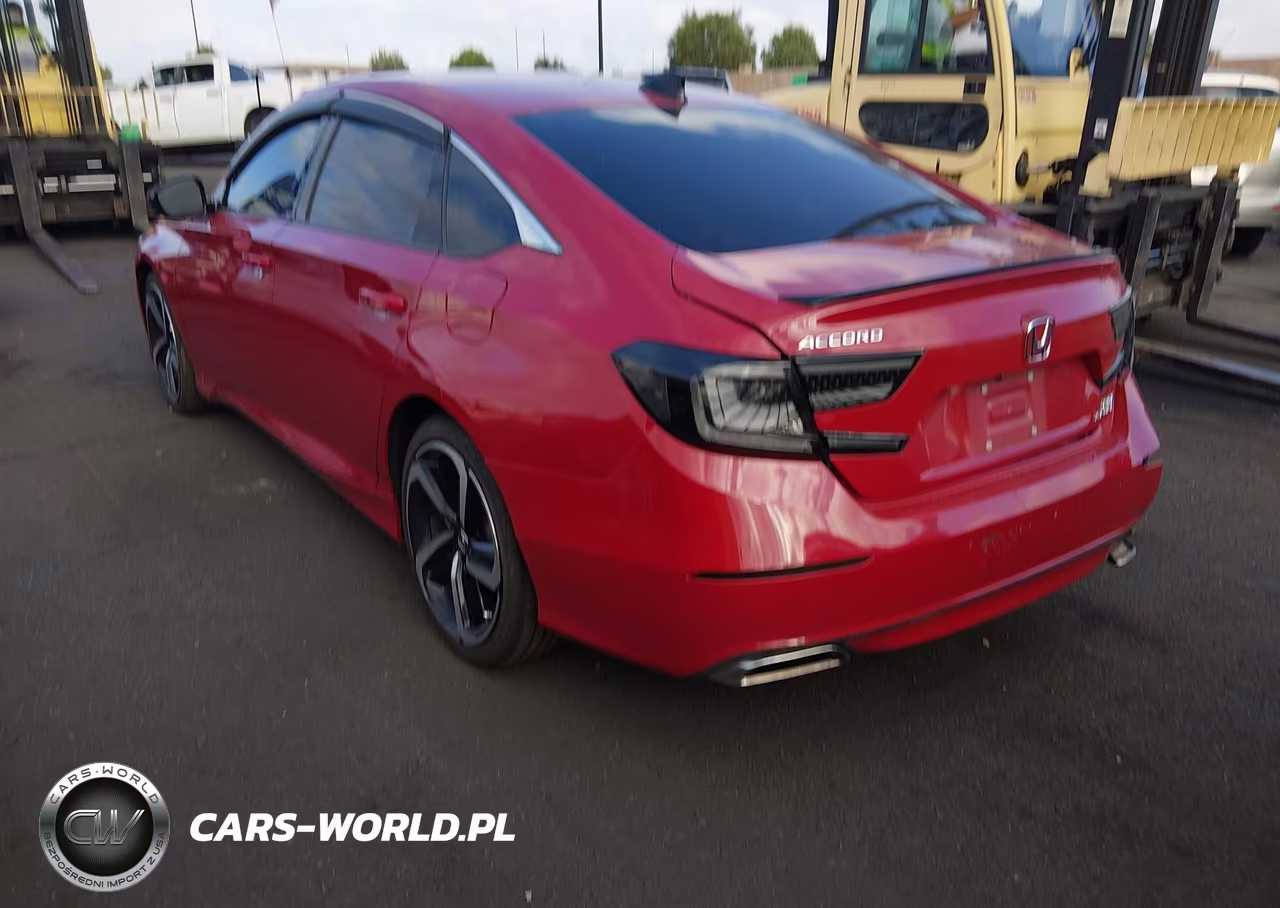 2021 Honda Accord Sport 2.0T VIN:1HGCV2F30MA023243 - 14