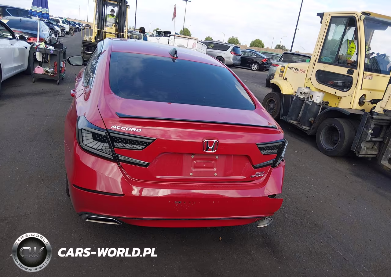 2021 Honda Accord Sport 2.0T VIN:1HGCV2F30MA023243 - 16