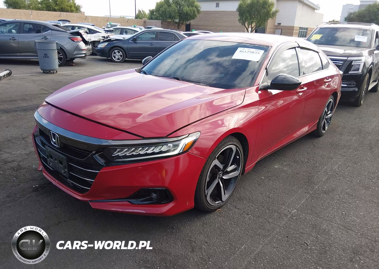 2021 Honda Accord Sport 2.0T VIN:1HGCV2F30MA023243 - 2