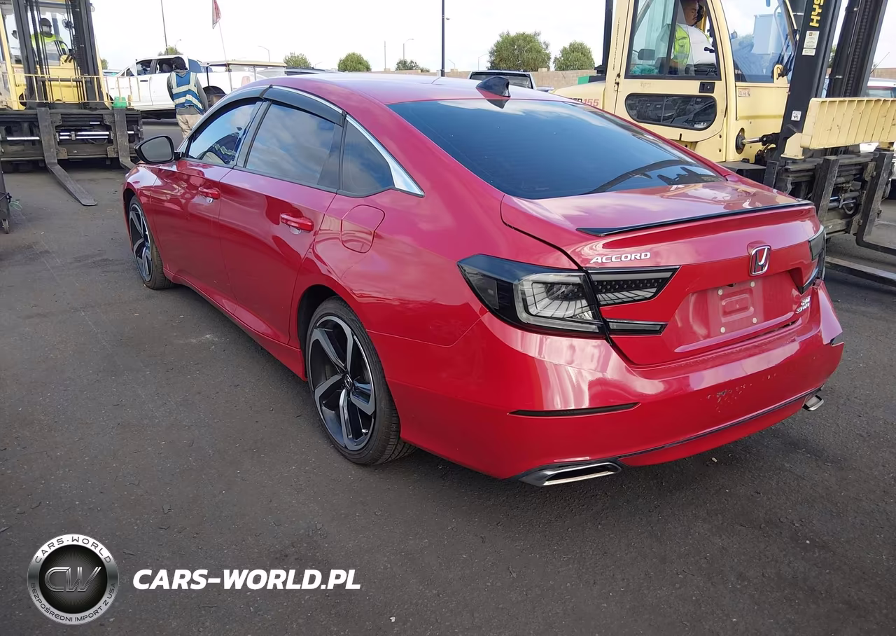2021 Honda Accord Sport 2.0T VIN:1HGCV2F30MA023243 - 3
