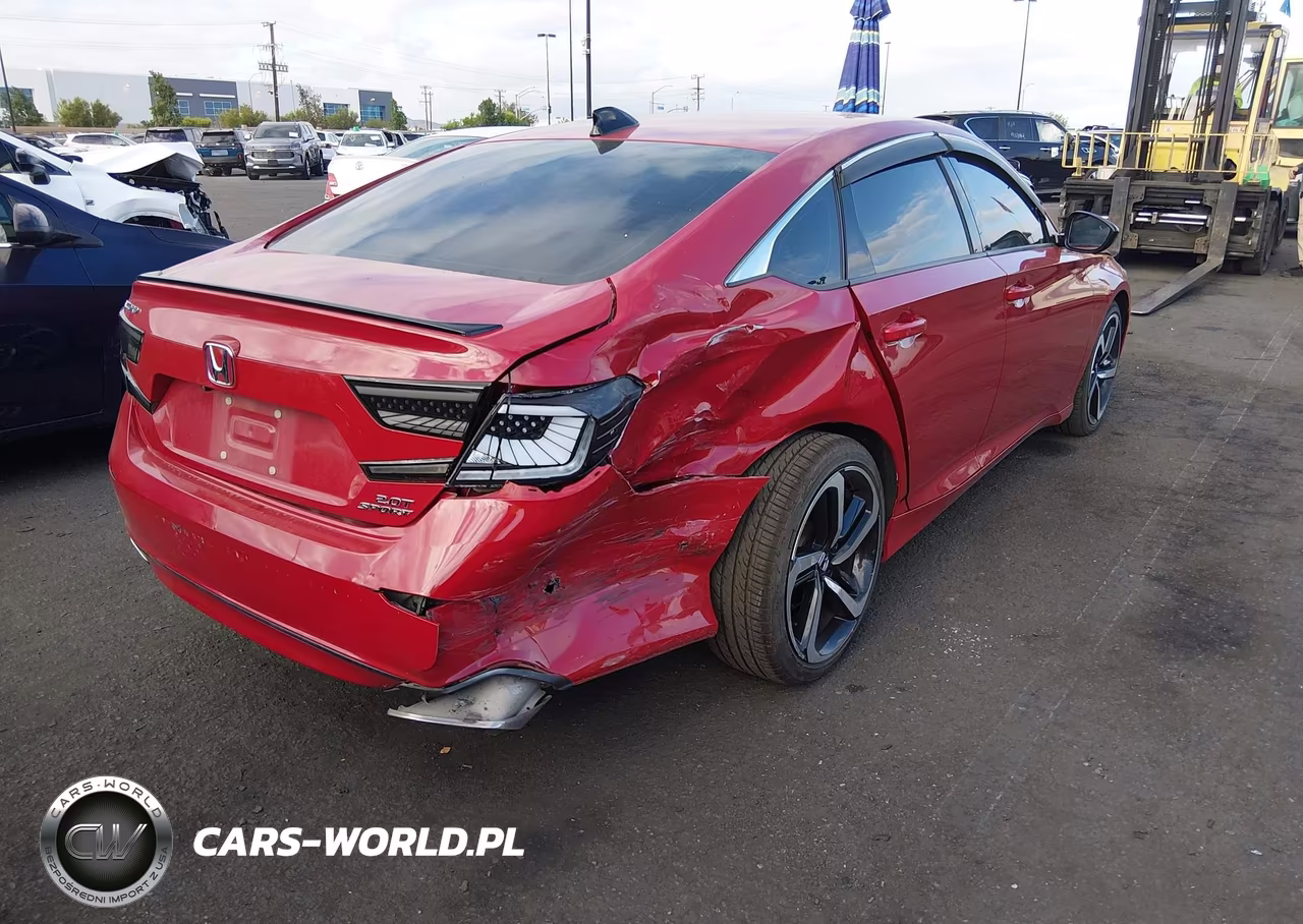 2021 Honda Accord Sport 2.0T VIN:1HGCV2F30MA023243 - 4