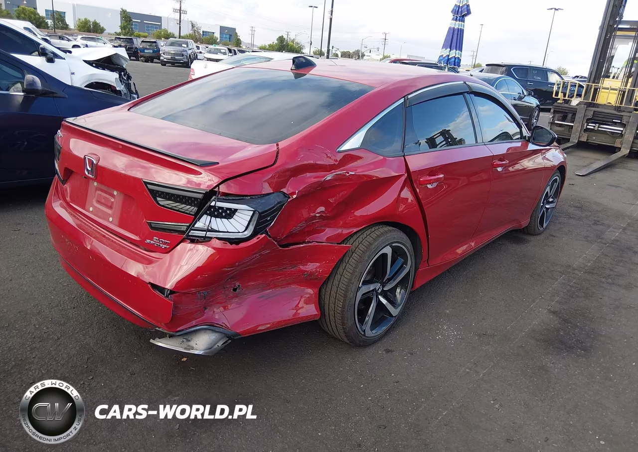 2021 Honda Accord Sport 2.0T VIN:1HGCV2F30MA023243 - 6