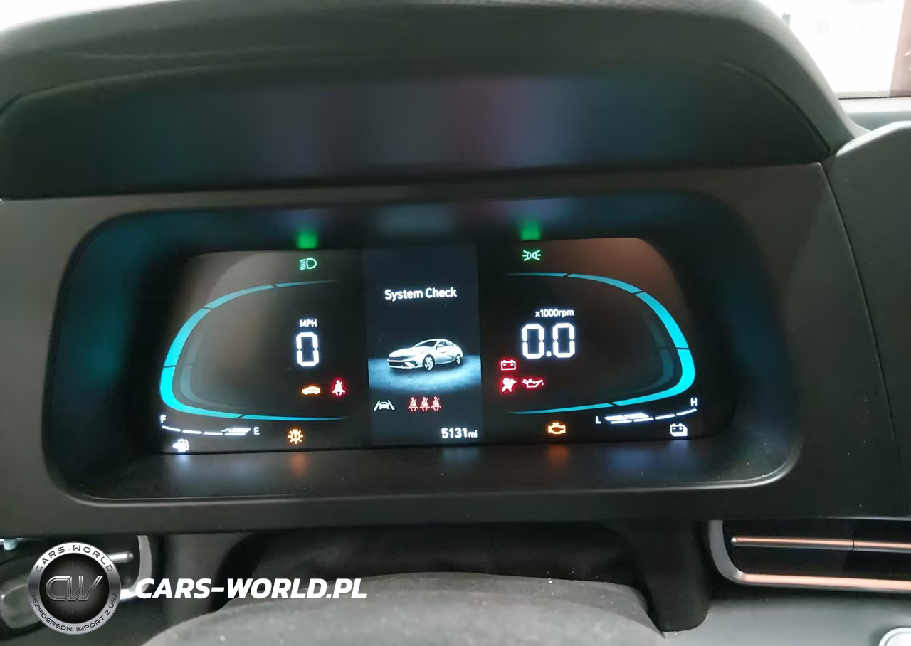 2026 Hyundai Elantra Hybrid Blue VIN:KMHLM4DJ1TU197135 - 16