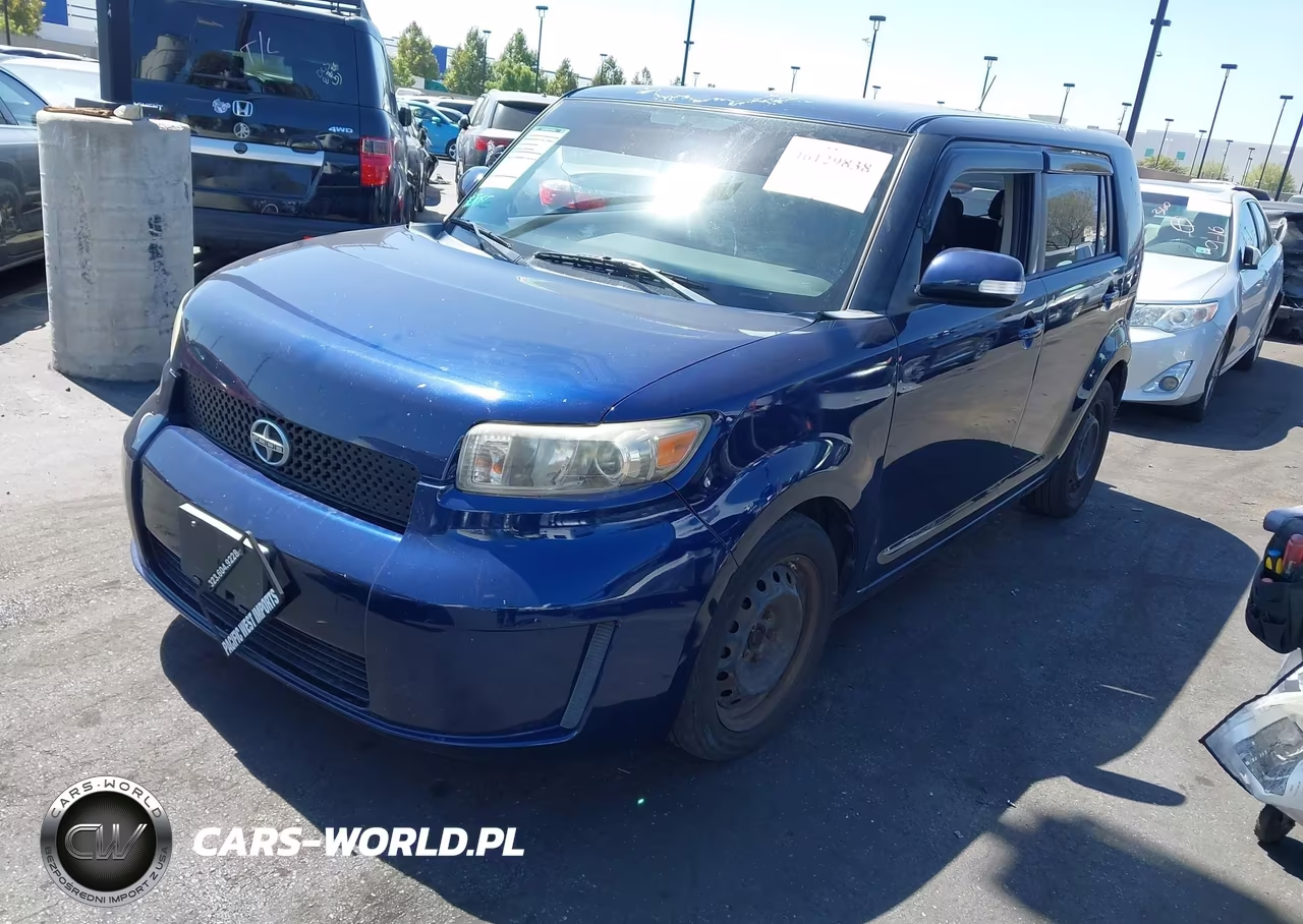 2008 Scion Xb VIN:JTLKE50E281059449 - 2