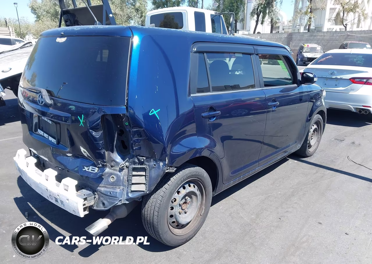 2008 Scion Xb VIN:JTLKE50E281059449 - 4