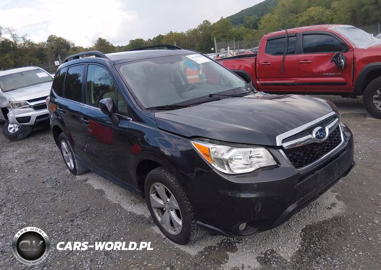 2016 Subaru Forester 2.5I Limited