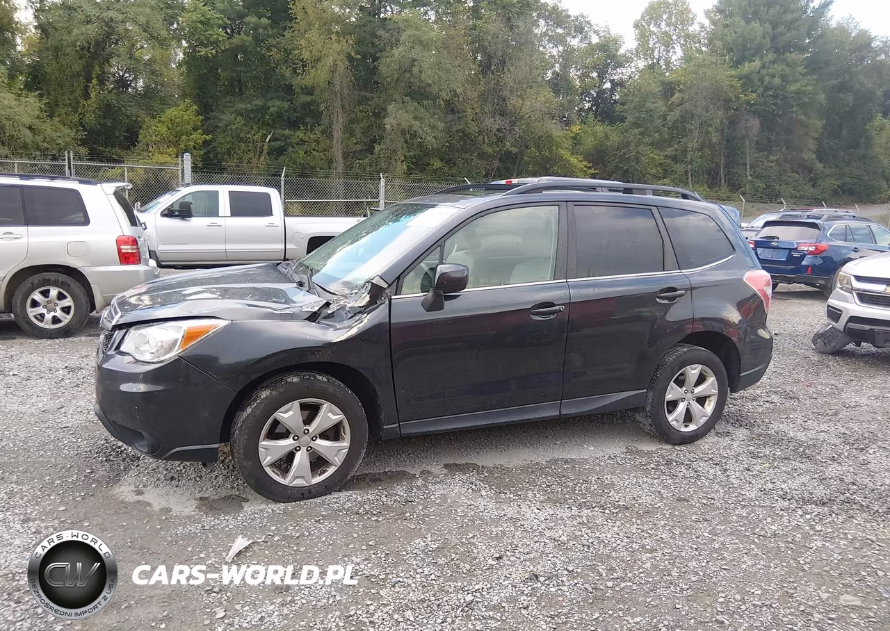 2016 Subaru Forester 2.5I Limited VIN:JF2SJAHC3GH415997 - 14