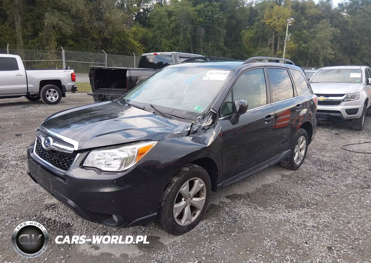 2016 Subaru Forester 2.5I Limited VIN:JF2SJAHC3GH415997 - 2