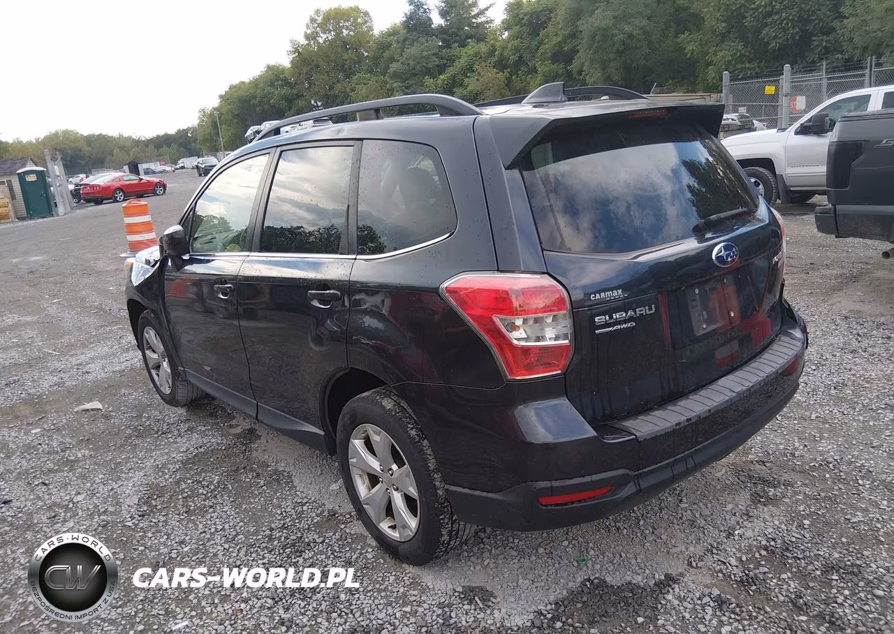 2016 Subaru Forester 2.5I Limited VIN:JF2SJAHC3GH415997 - 3