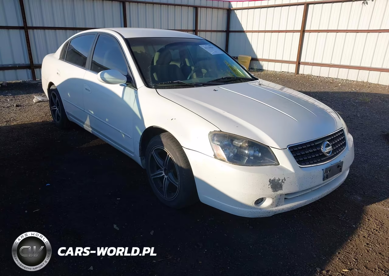 2006 Nissan Altima 2.5 S