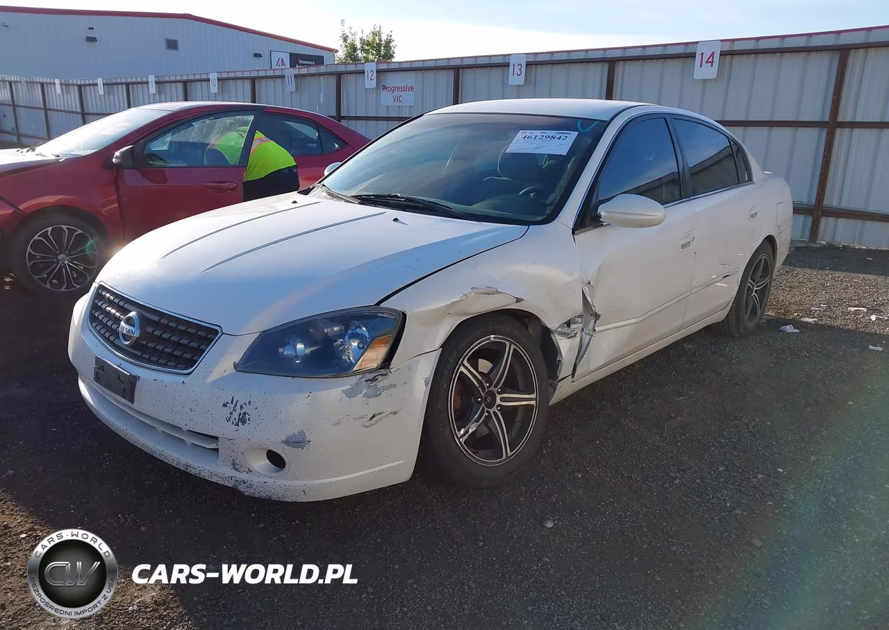 2006 Nissan Altima 2.5 S VIN:1N4AL11D96C196455 - 2