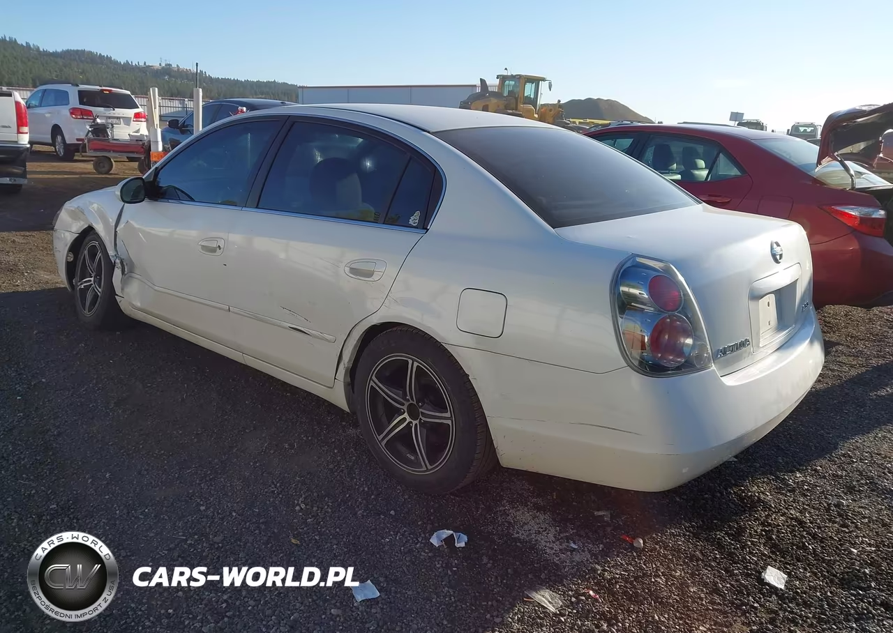 2006 Nissan Altima 2.5 S VIN:1N4AL11D96C196455 - 3