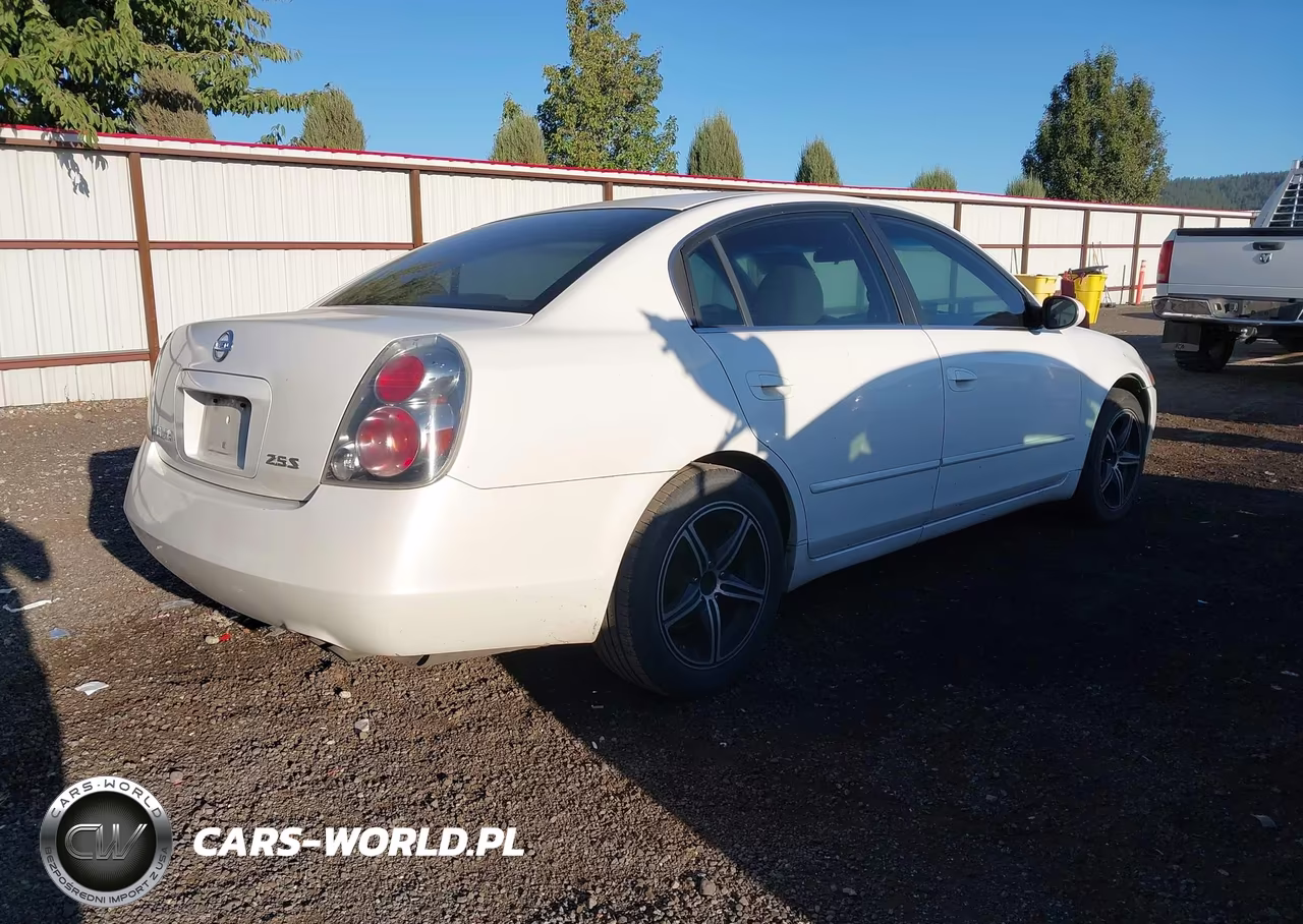 2006 Nissan Altima 2.5 S VIN:1N4AL11D96C196455 - 4