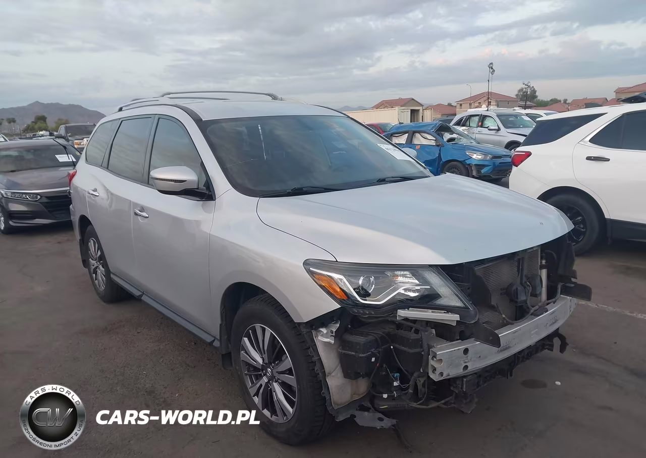 2019 Nissan Pathfinder S