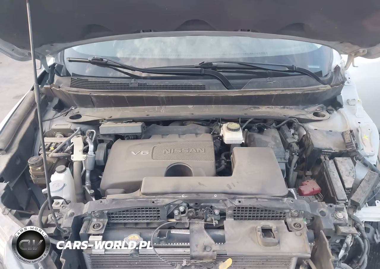 2019 Nissan Pathfinder S VIN:5N1DR2MM7KC652353 - 10