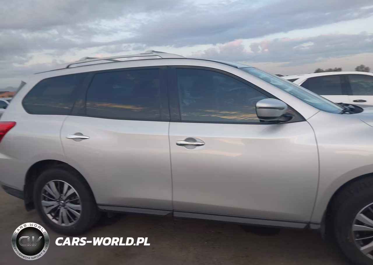 2019 Nissan Pathfinder S VIN:5N1DR2MM7KC652353 - 14