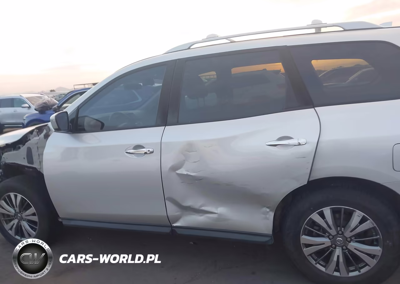 2019 Nissan Pathfinder S VIN:5N1DR2MM7KC652353 - 15
