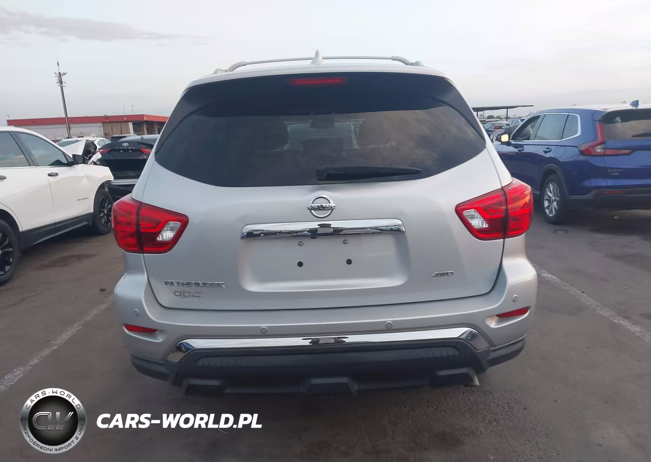 2019 Nissan Pathfinder S VIN:5N1DR2MM7KC652353 - 17