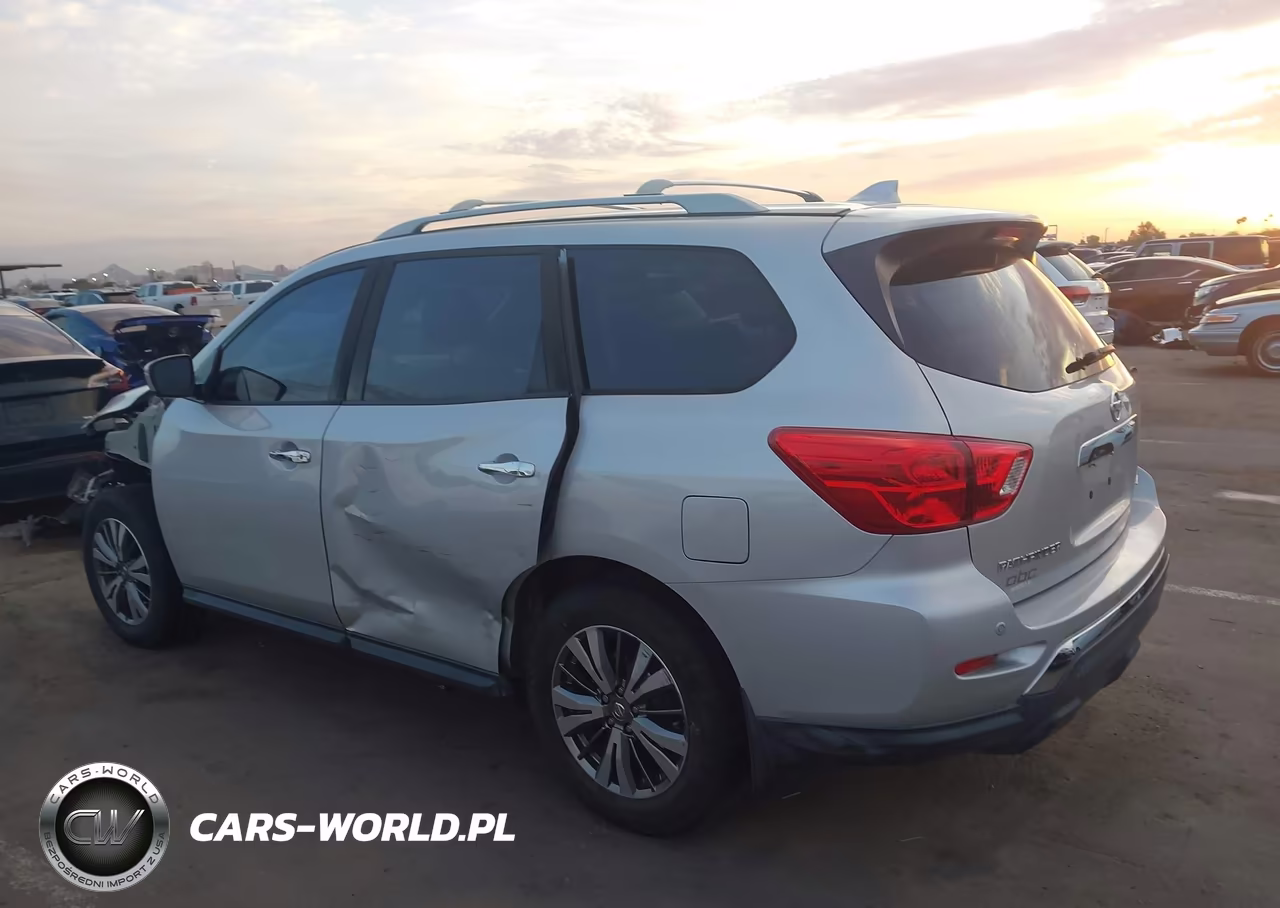 2019 Nissan Pathfinder S VIN:5N1DR2MM7KC652353 - 18