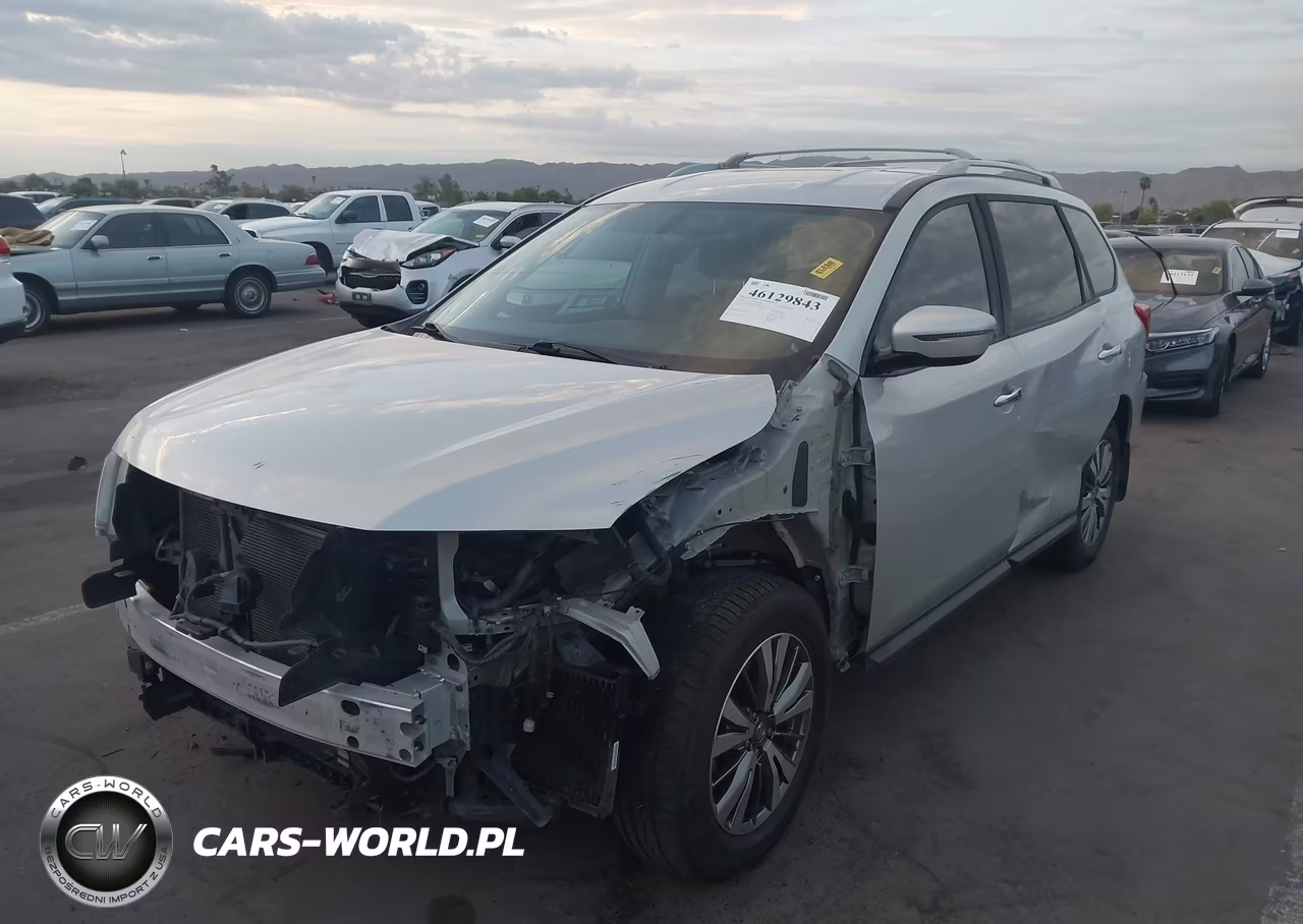 2019 Nissan Pathfinder S VIN:5N1DR2MM7KC652353 - 2