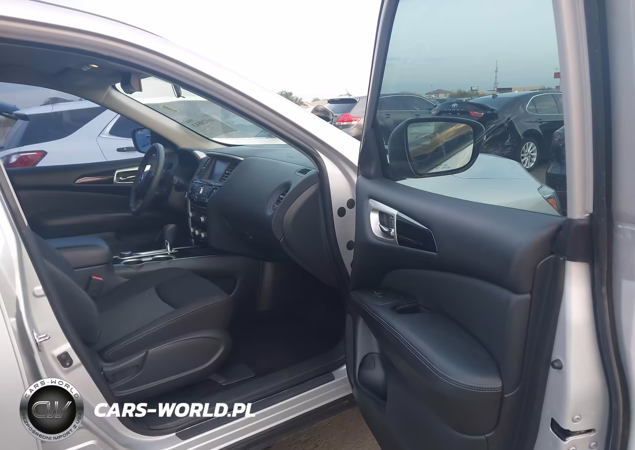 2019 Nissan Pathfinder S VIN:5N1DR2MM7KC652353 - 5