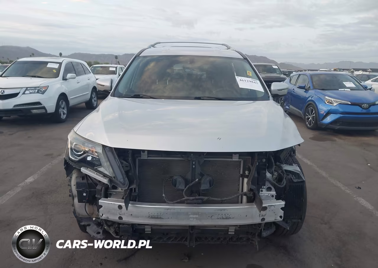 2019 Nissan Pathfinder S VIN:5N1DR2MM7KC652353 - 6