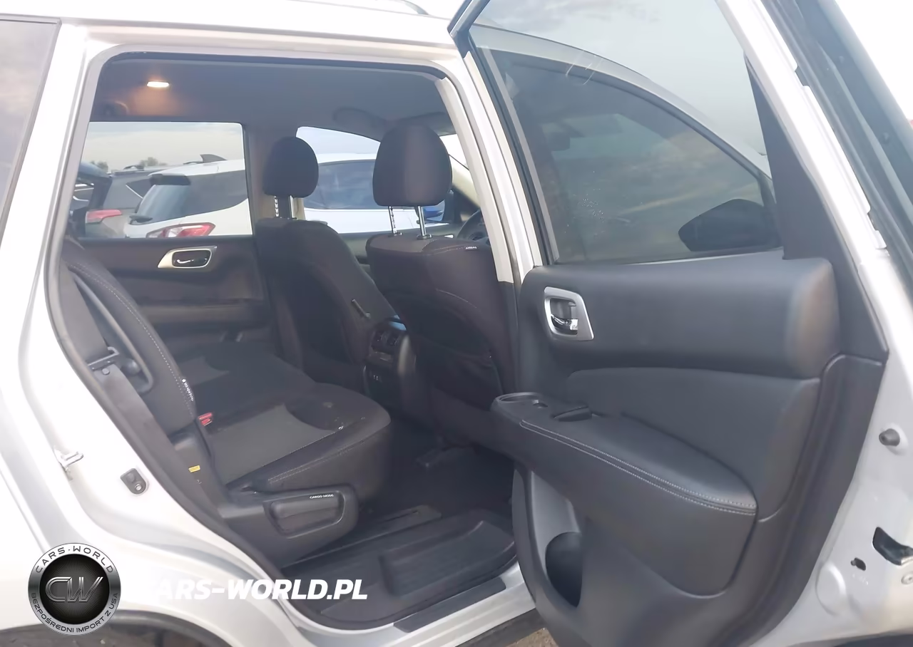 2019 Nissan Pathfinder S VIN:5N1DR2MM7KC652353 - 8