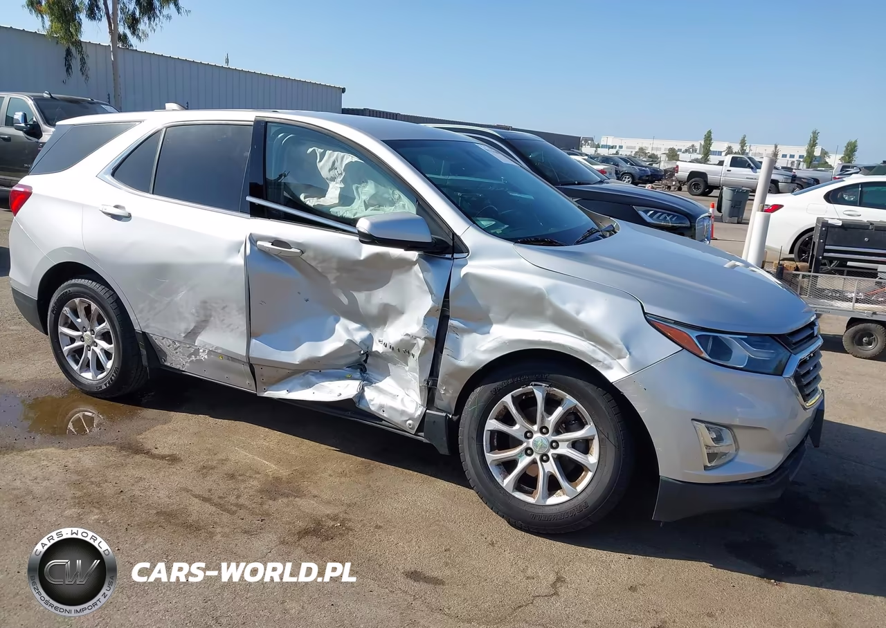 2019 Chevrolet Equinox Lt – zdjęcie 1 z 16