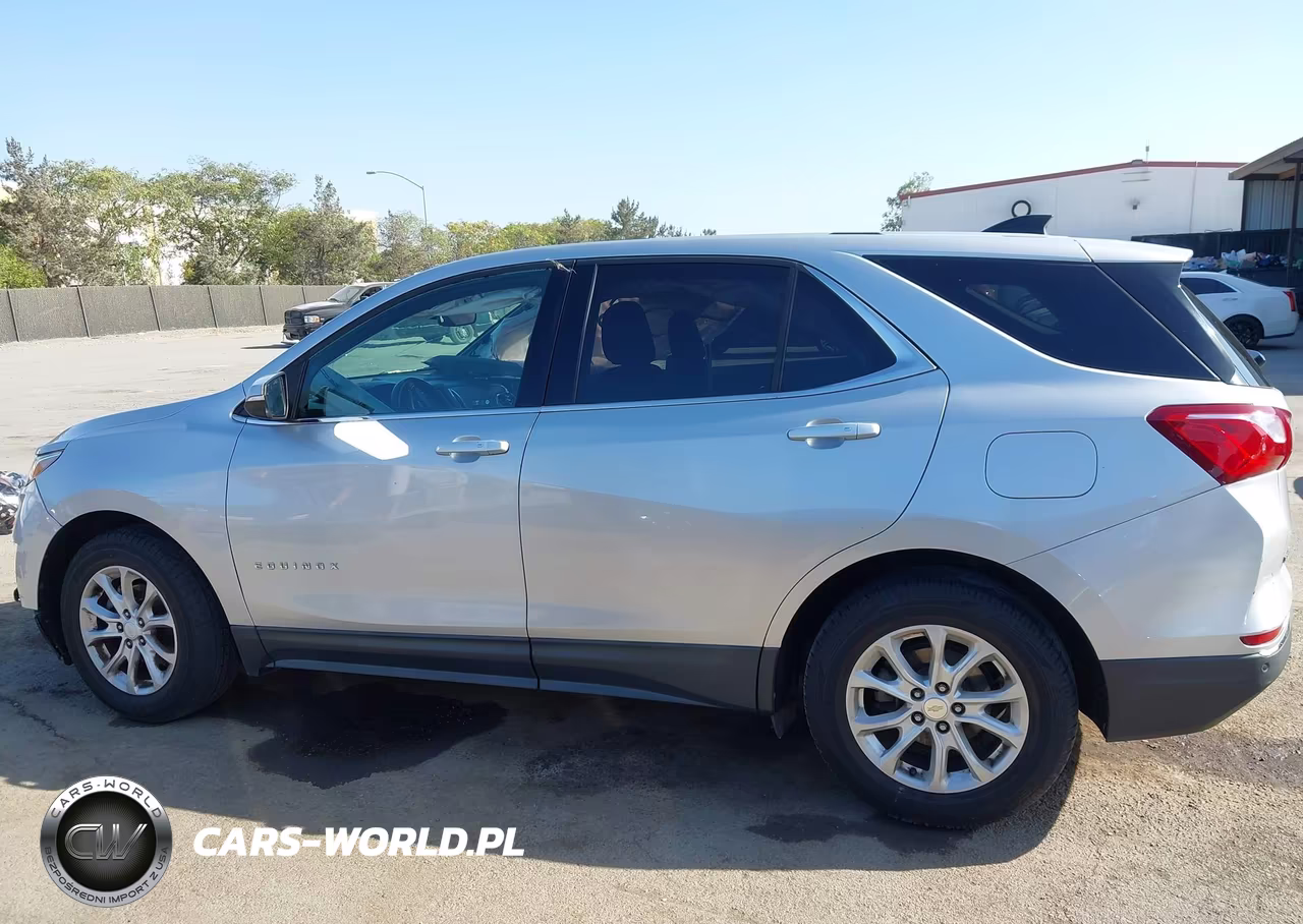 2019 Chevrolet Equinox Lt VIN:2GNAXJEV7K6248757 - 14