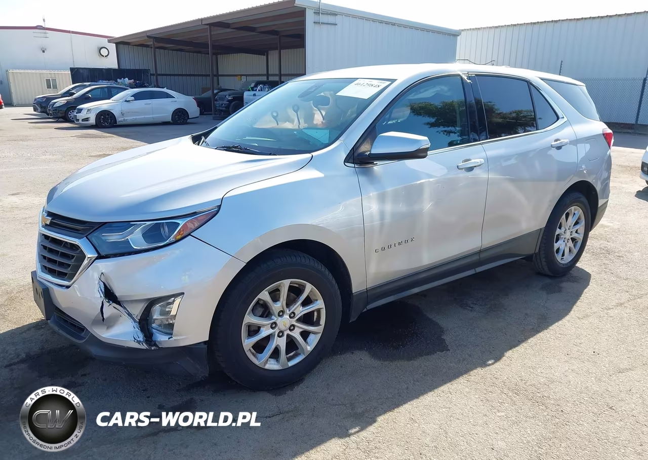 2019 Chevrolet Equinox Lt VIN:2GNAXJEV7K6248757 - 2