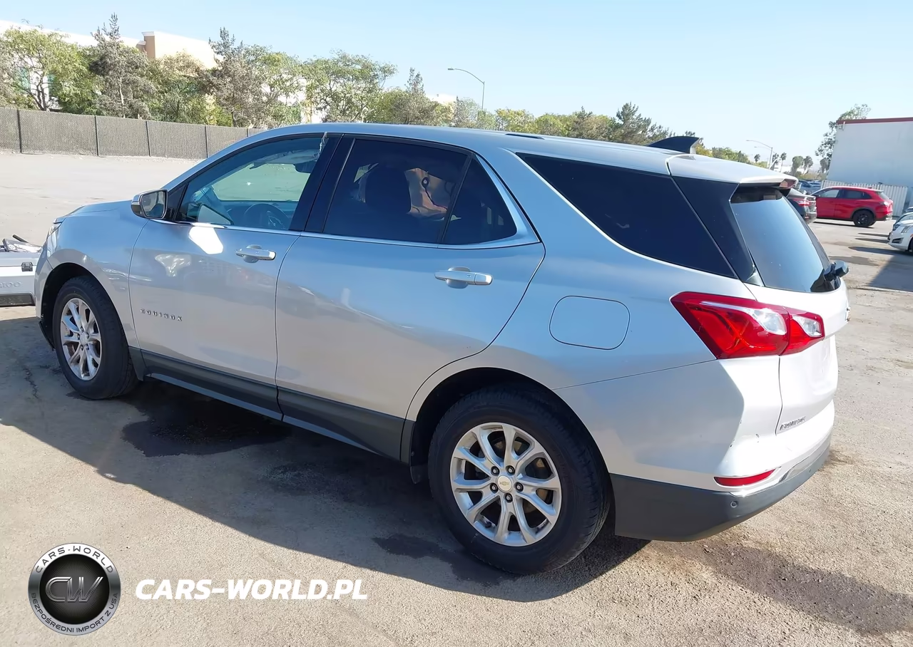 2019 Chevrolet Equinox Lt VIN:2GNAXJEV7K6248757 - 3