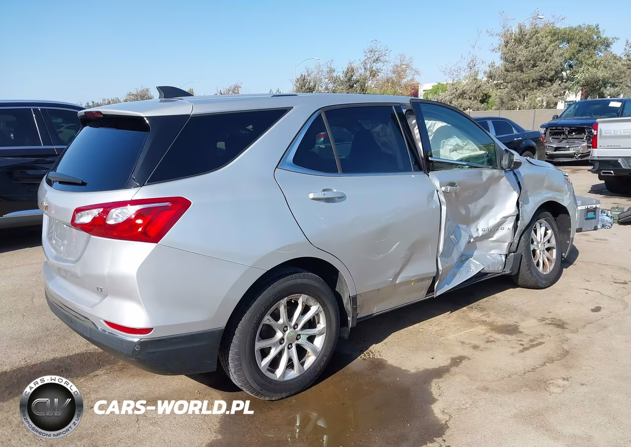 2019 Chevrolet Equinox Lt VIN:2GNAXJEV7K6248757 - 4