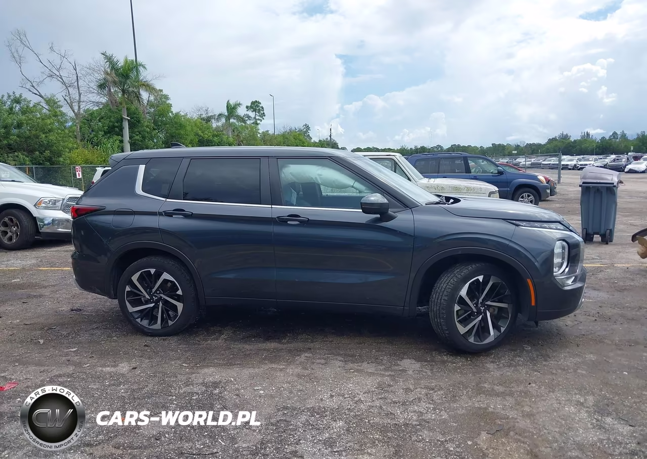 2024 Mitsubishi Outlander Se 2.5 2Wd-Se Black Edition S-Awc-Se Black Edition W-Pano Roof S-Awc VIN:JA4J3VA86RZ066021 - 13