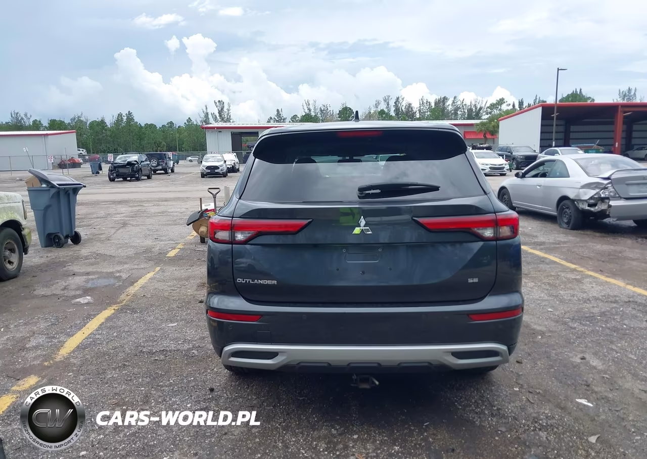 2024 Mitsubishi Outlander Se 2.5 2Wd-Se Black Edition S-Awc-Se Black Edition W-Pano Roof S-Awc VIN:JA4J3VA86RZ066021 - 16