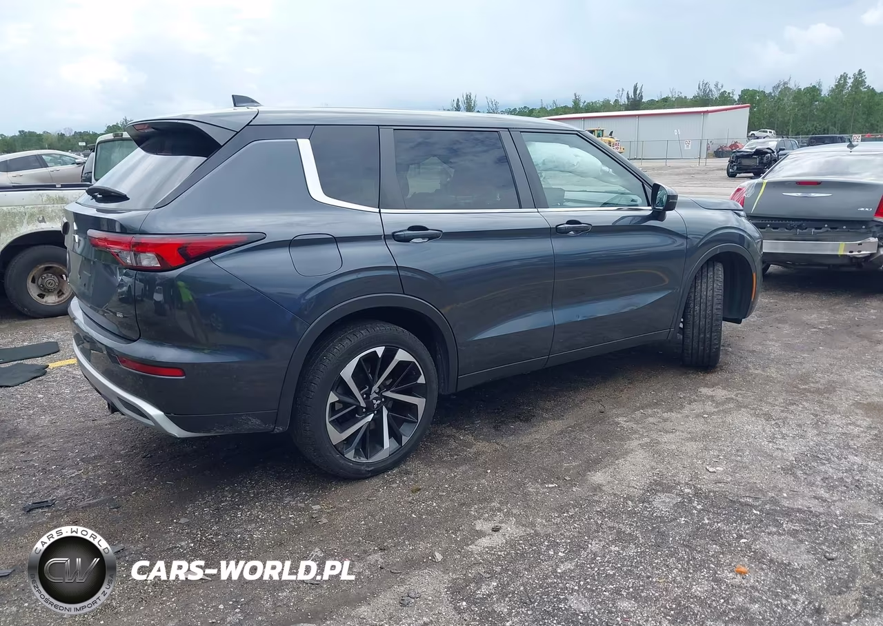 2024 Mitsubishi Outlander Se 2.5 2Wd-Se Black Edition S-Awc-Se Black Edition W-Pano Roof S-Awc VIN:JA4J3VA86RZ066021 - 4