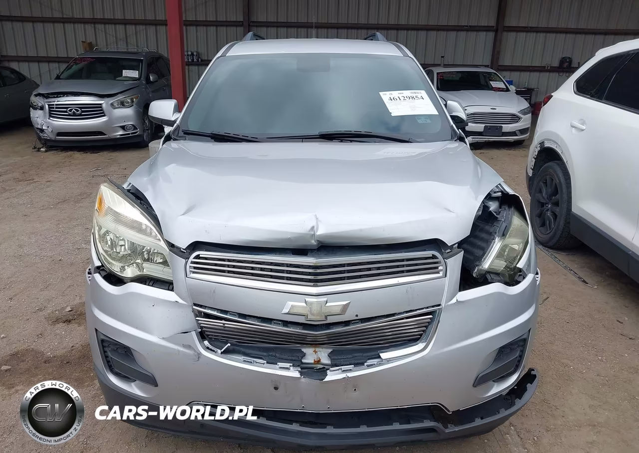 2012 Chevrolet Equinox 1Lt VIN:2GNFLEEK9C6388986 - 12