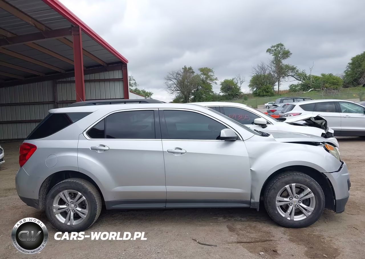 2012 Chevrolet Equinox 1Lt VIN:2GNFLEEK9C6388986 - 13