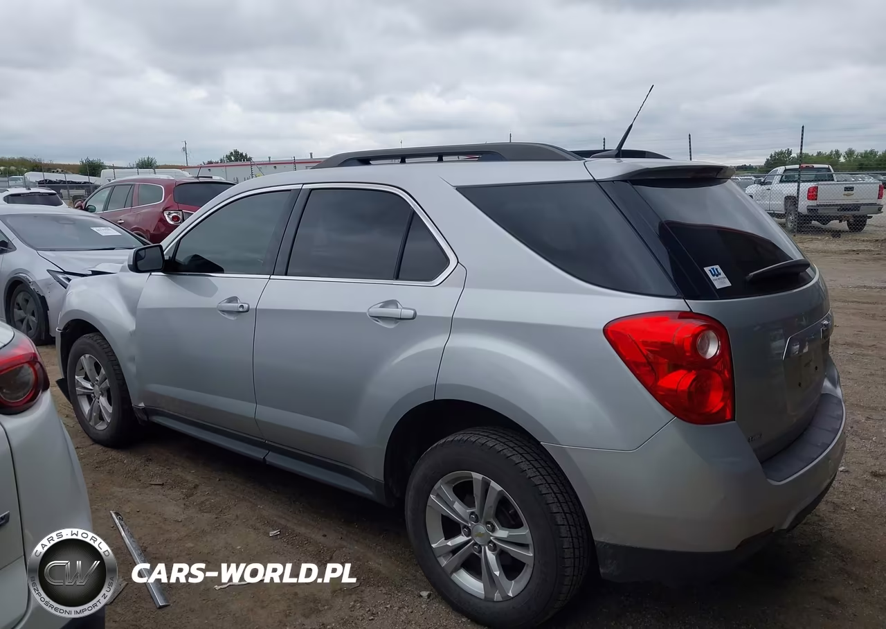 2012 Chevrolet Equinox 1Lt VIN:2GNFLEEK9C6388986 - 14