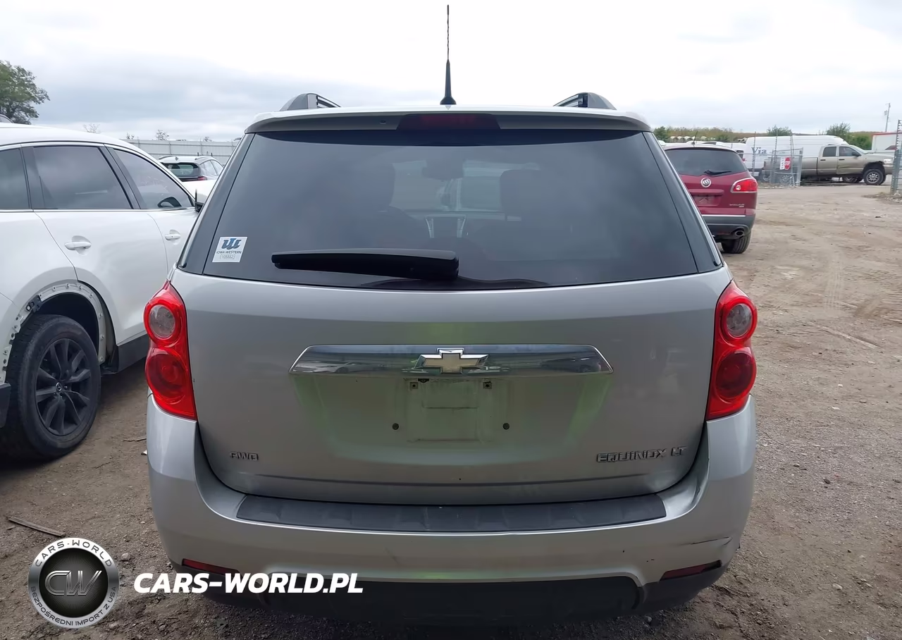 2012 Chevrolet Equinox 1Lt VIN:2GNFLEEK9C6388986 - 16