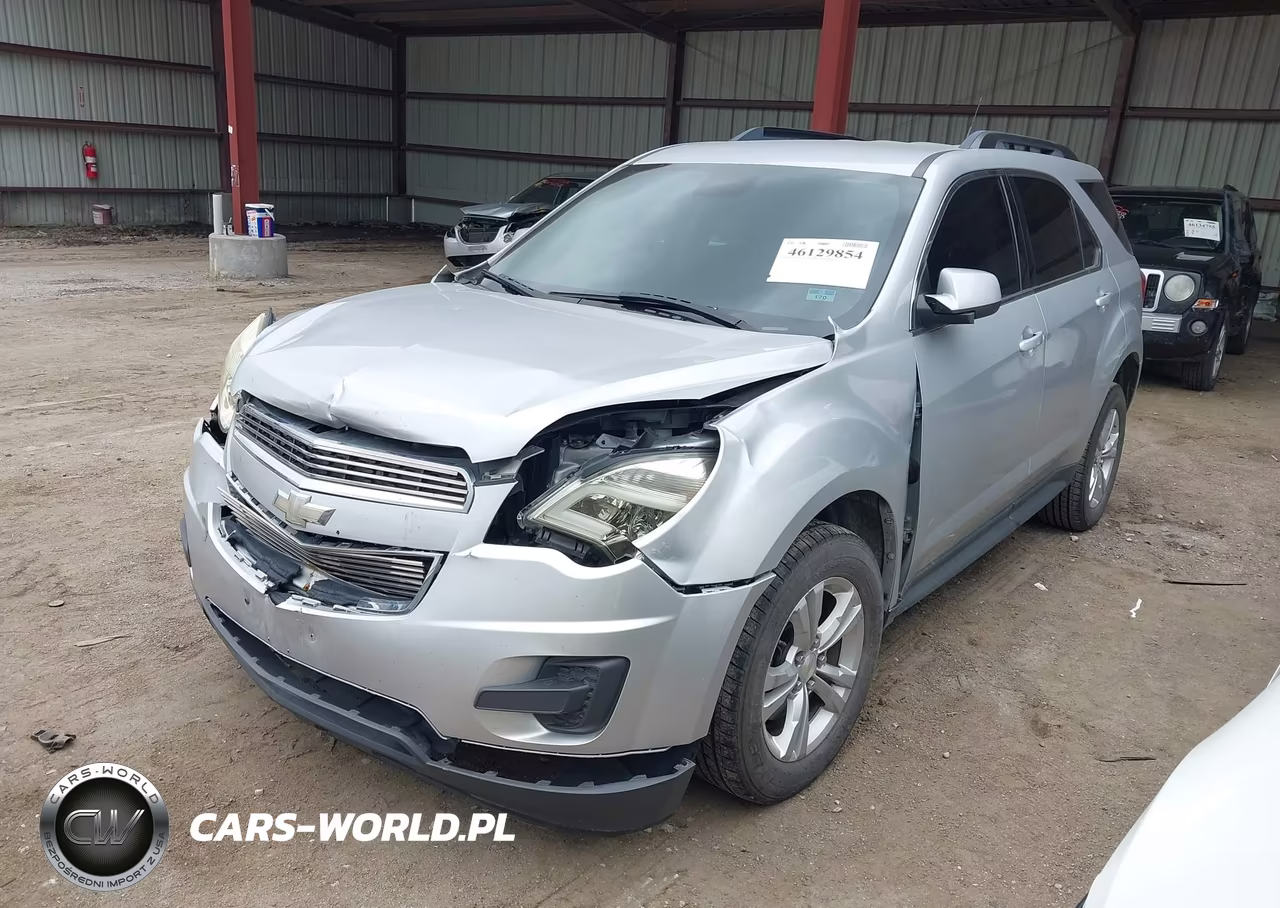 2012 Chevrolet Equinox 1Lt VIN:2GNFLEEK9C6388986 - 2